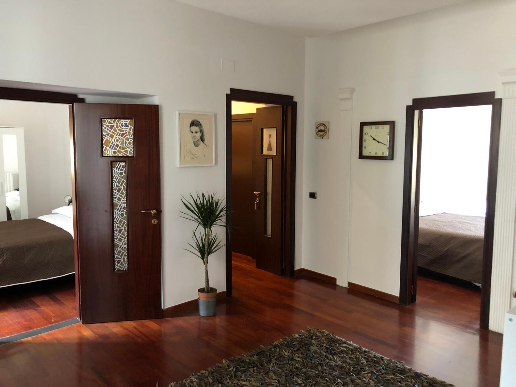 Bruno House Panzió Nápoly Kültér fotó